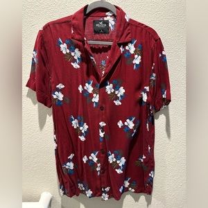Hollister Lightweight Hawaiian Shirt